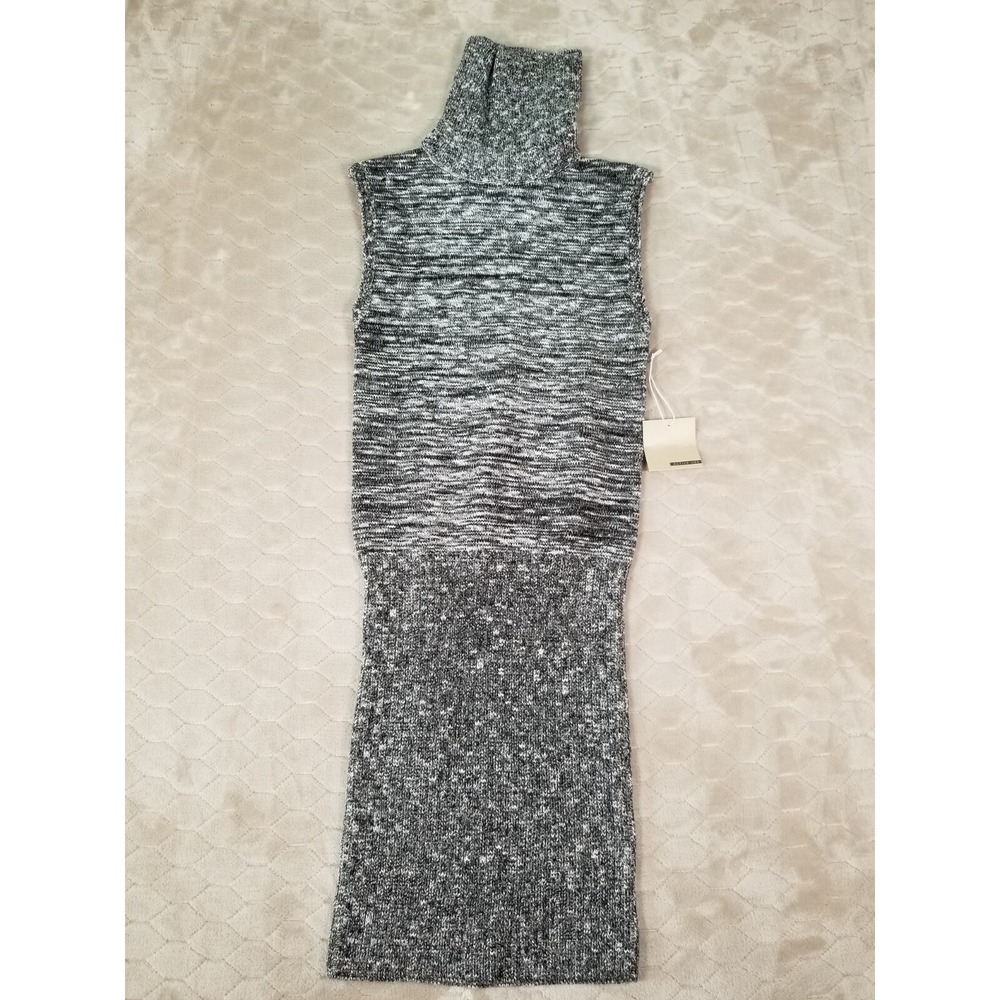Active USA Stitchfix Sz‎ Large NWT New Black Sweater Dress